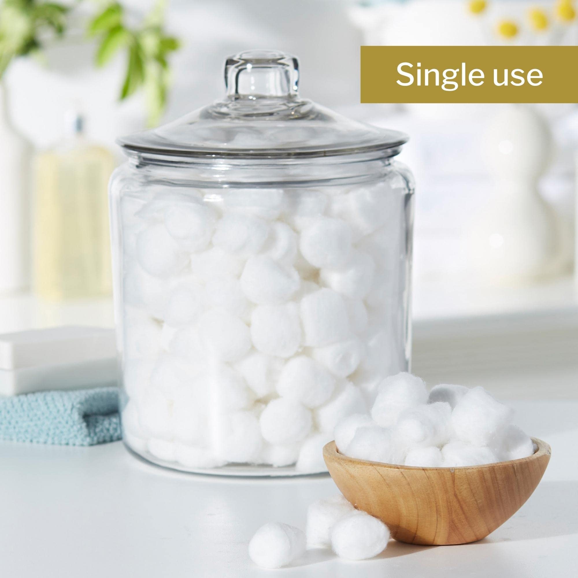 Foto 5 | Bolas De Algodón Mckesson, No Estériles, De Máxima Absorción, 1000 Quilates - Venta Internacional.