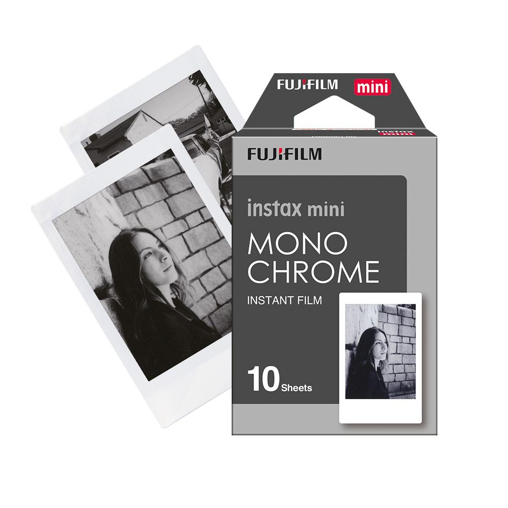 Foto 2 pulgar | Película Fujifilm para Instax Mini Monochrome 1 Cartucho con 10 Hojas de Película