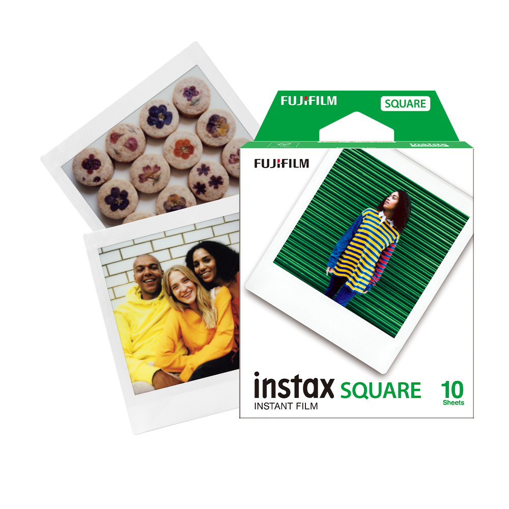 Foto 1 | Película Fujifilm Instax Square 10 Hojas