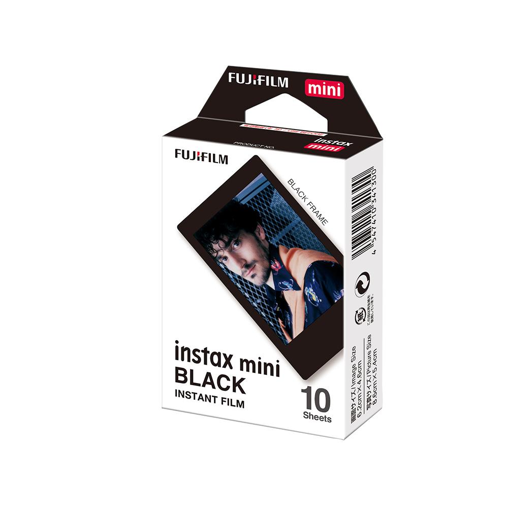 Foto 2 | Película Fujifilm Instax Mini color Negro