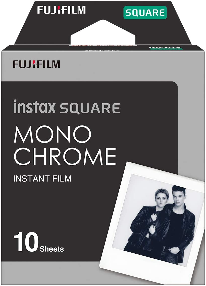 Foto 2 | Película Fujifilm Instax Square Monochro