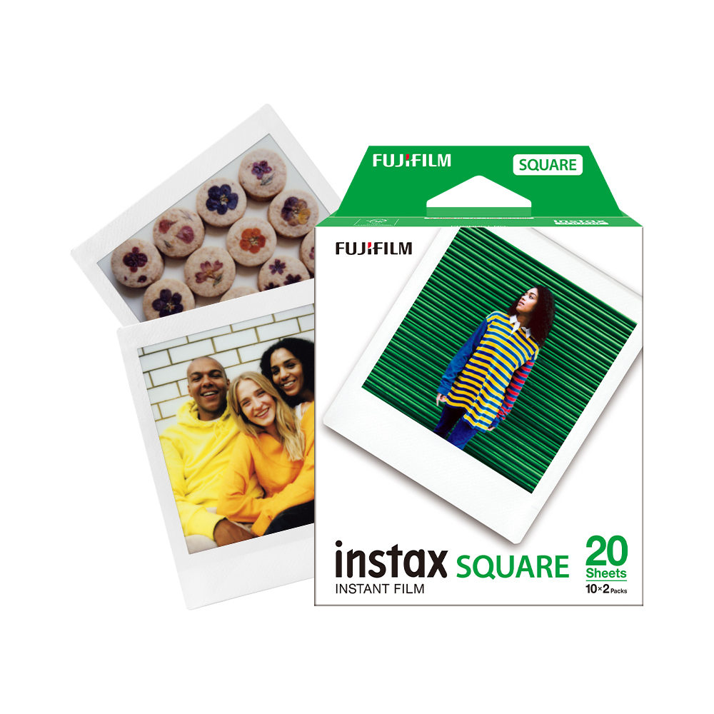 Foto 2 pulgar | Película Fujifilm Instax Square 2-Pack