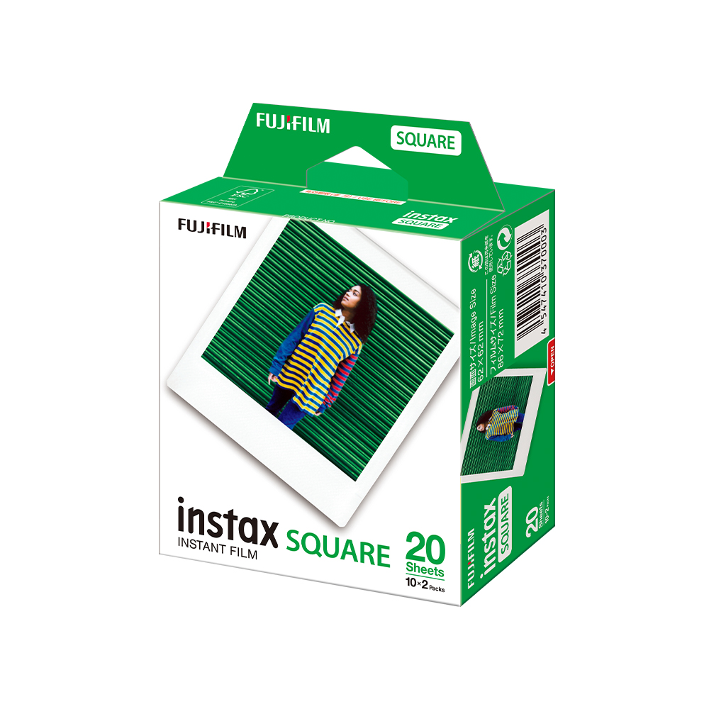 Foto 3 pulgar | Película Fujifilm Instax Square 2-Pack