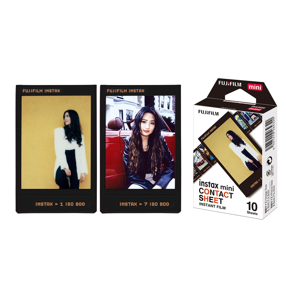 Película Fujifilm Instax Contact Sheet $299