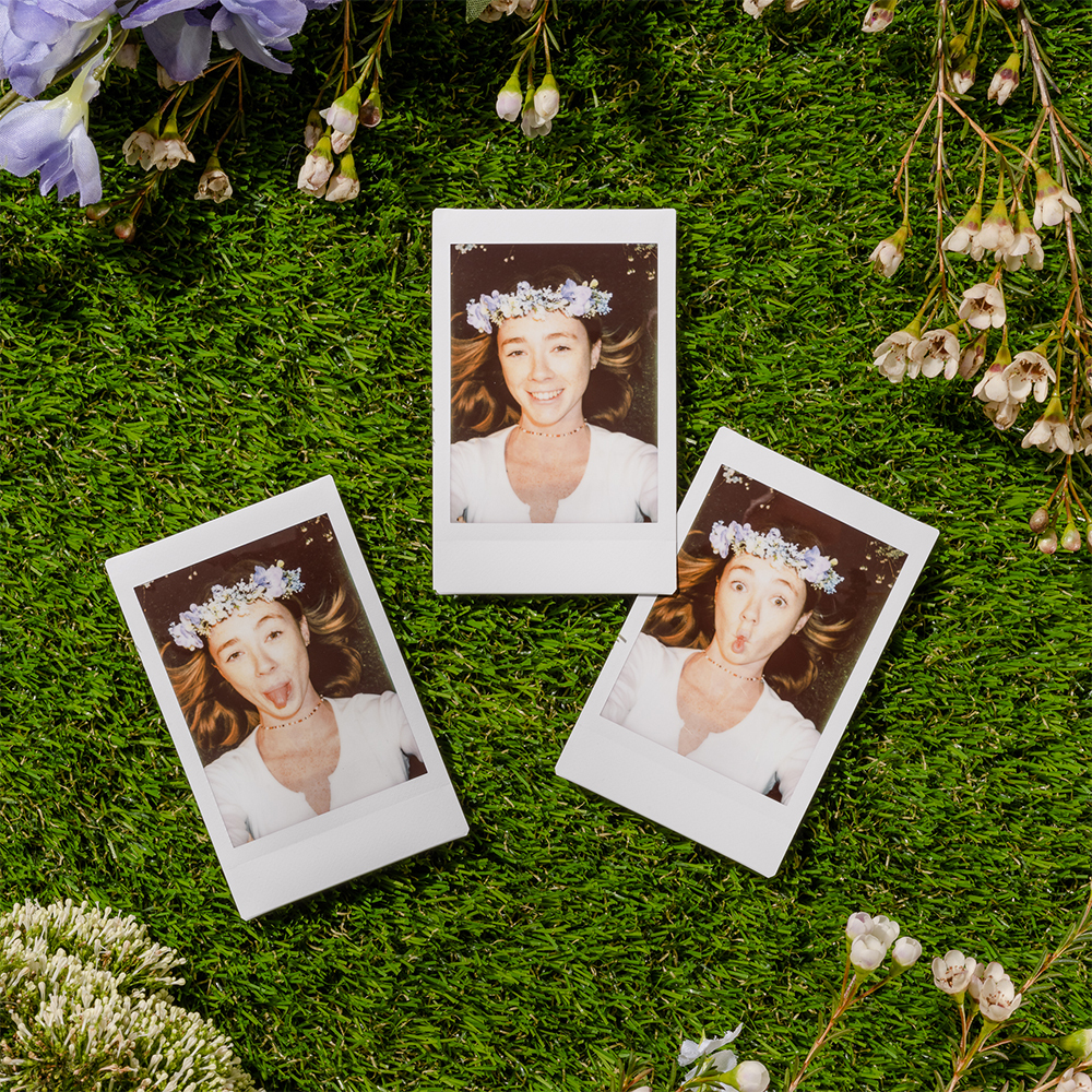Foto 7 pulgar | Paquete Película Instax Mini 6 Pack y Álbum Hielo