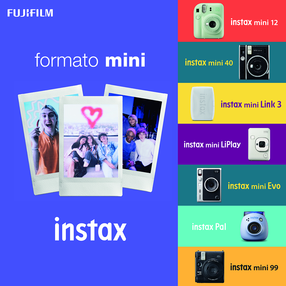 Foto 8 pulgar | Paquete Película Instax Mini 6 Pack y Álbum Hielo