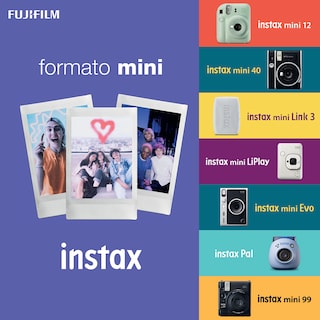 Foto 7 | Paquete Película Instax Mini 6 Pack y Álbum Hielo