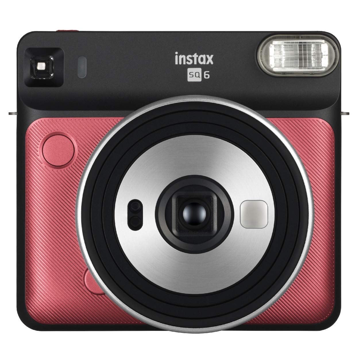 Cámara De Película Instantánea Fujifilm Instax Square Sq6 Ruby Red - Venta Internacional. $4,234