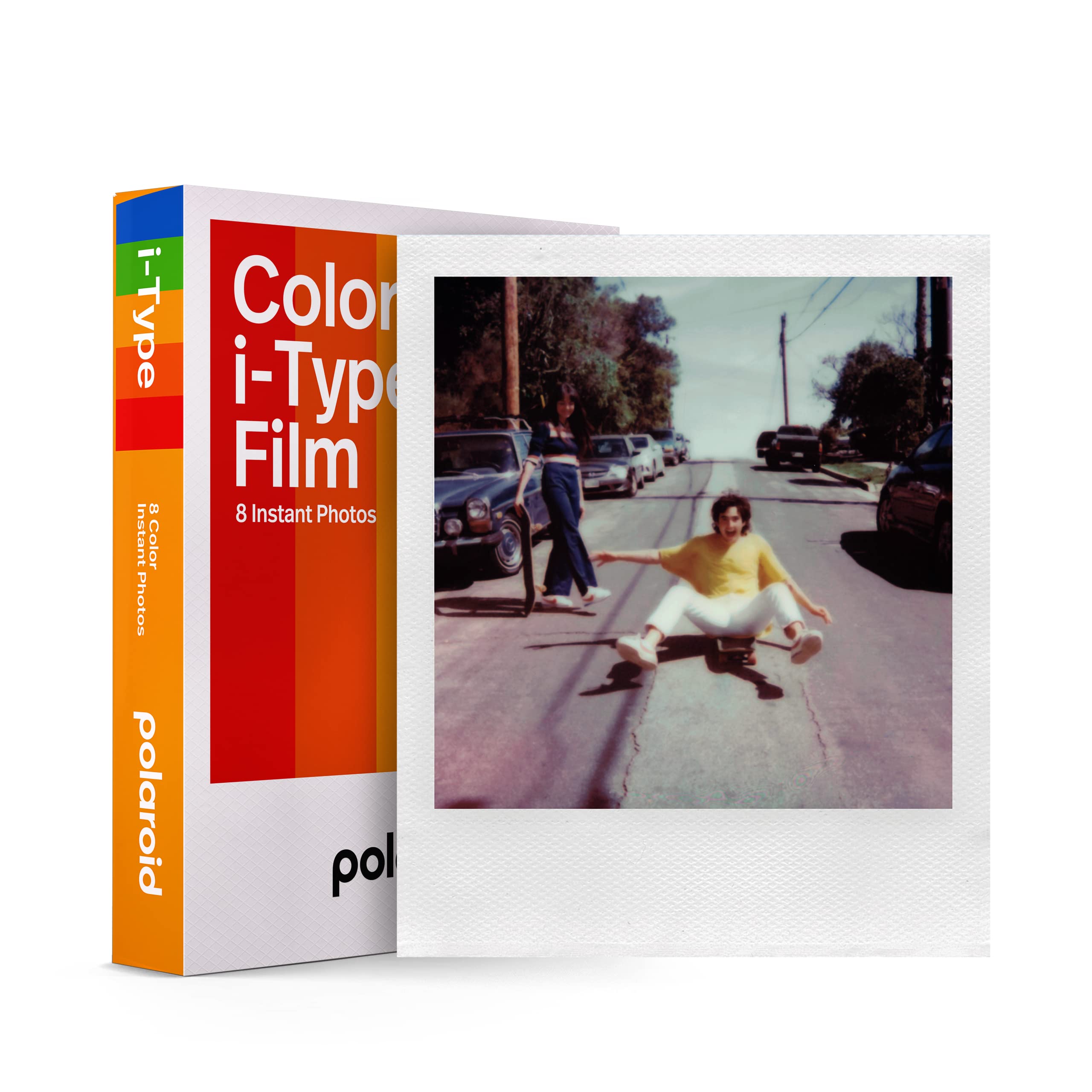 Foto 2 | Película Polaroid Color Para I-type, Paquete De 12, 96 Fotos (6011) - Venta Internacional.