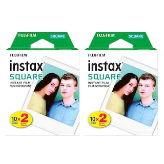 Foto 2 | Película Instantánea Fujifilm Instax Square 40 Expositions + Frames - Venta Internacional.