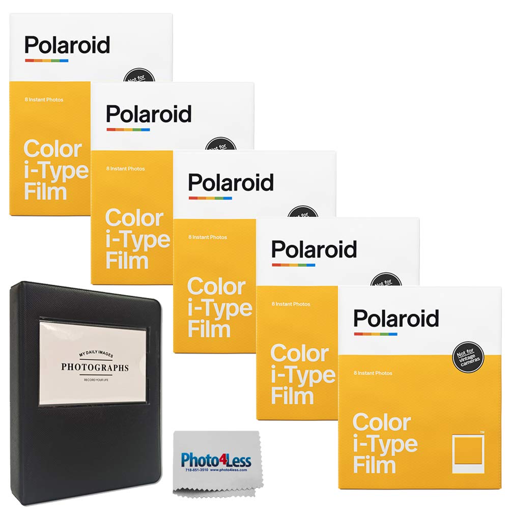 Foto 1 | Película Polaroid En Color Para I-type (8 Exposiciones) X Más De 5 Álbumes - Venta Internacional.