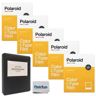 Foto 1 | Película Polaroid En Color Para I-type (8 Exposiciones) X Más De 5 Álbumes - Venta Internacional.