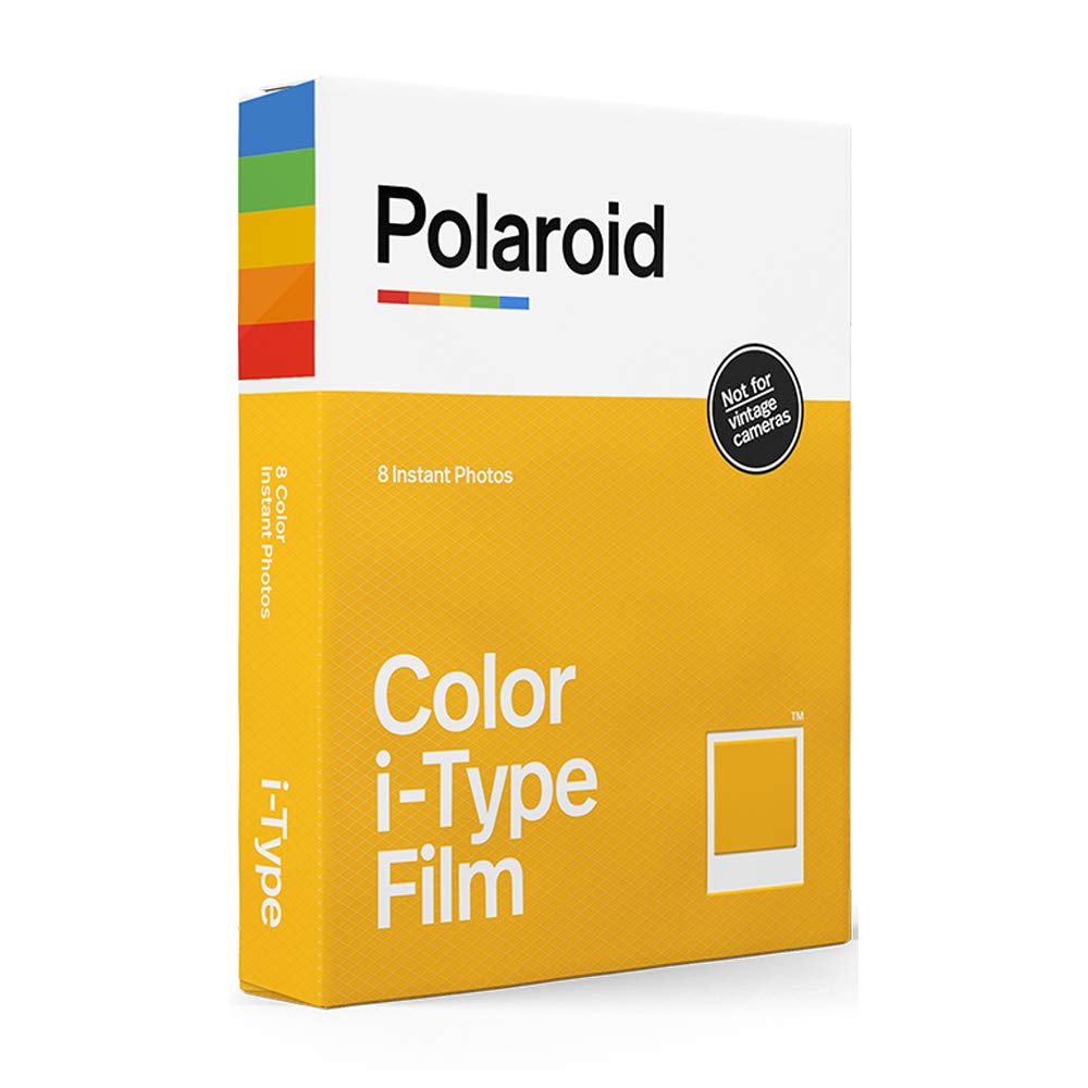 Foto 4 pulgar | Película Polaroid En Color Para I-type (8 Exposiciones) X Más De 5 Álbumes - Venta Internacional.