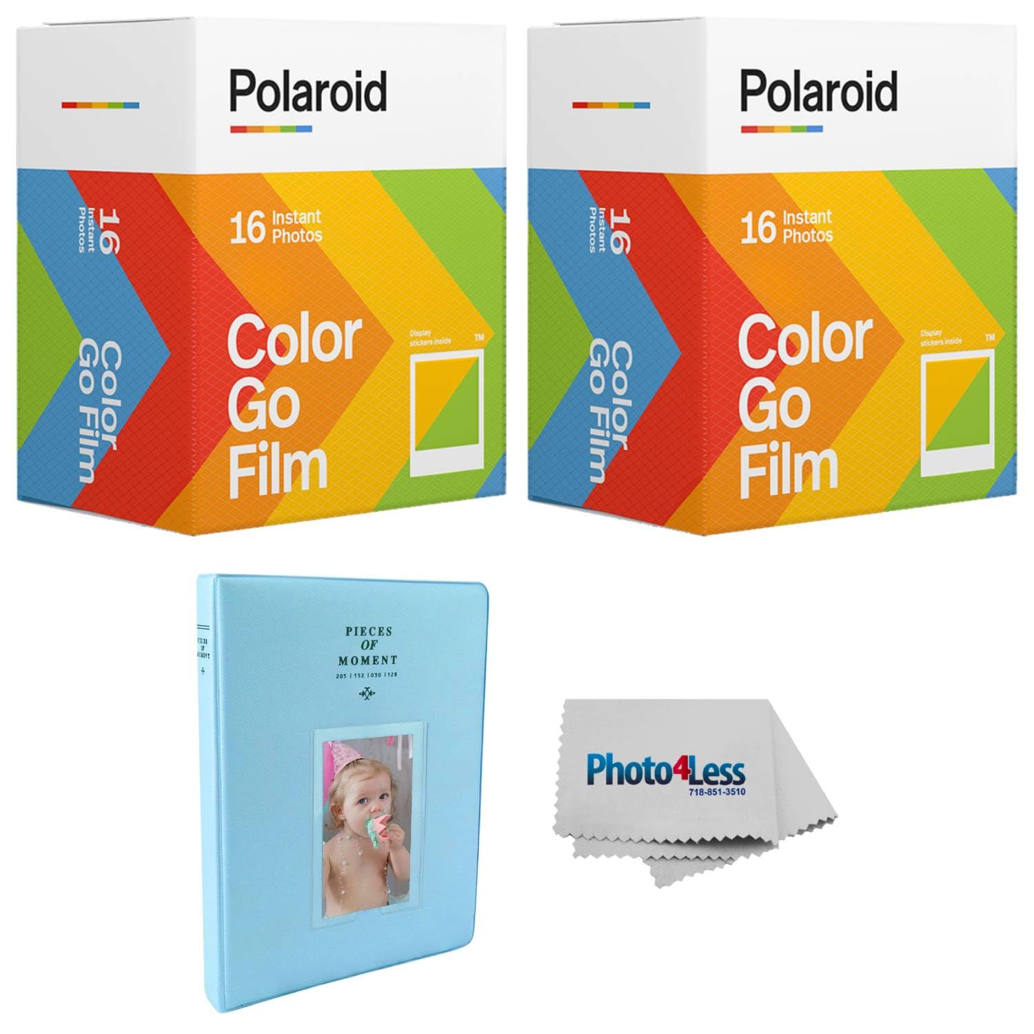 Álbum Polaroid Go Color De Película Instantánea, Paquete Doble, X2 + - Venta Internacional.