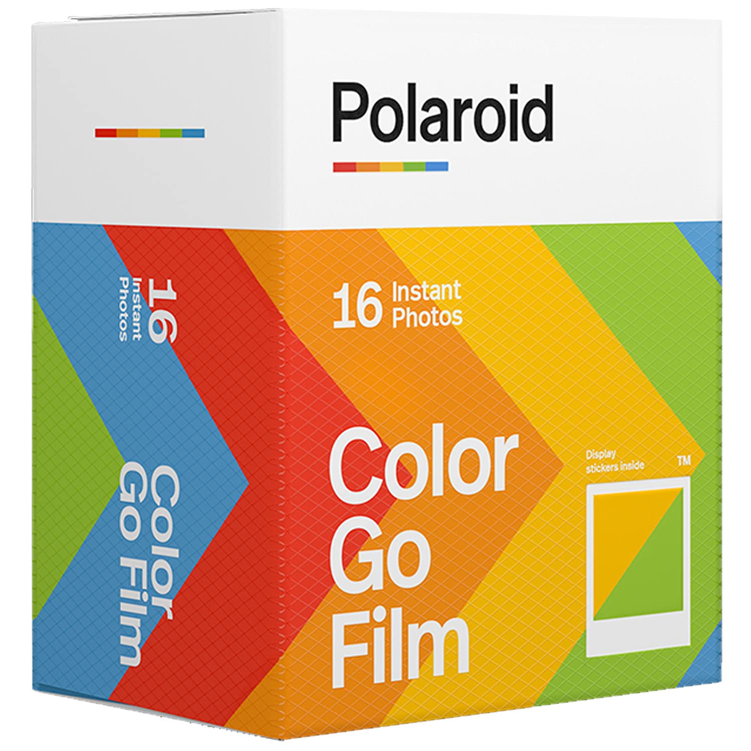 Foto 3 | Álbum Polaroid Go Color De Película Instantánea, Paquete Doble, X2 + - Venta Internacional.