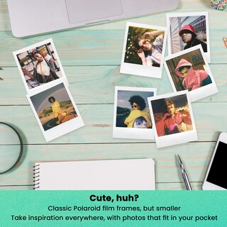 Foto 7 | Álbum Polaroid Go Color De Película Instantánea, Paquete Doble, X2 + - Venta Internacional.