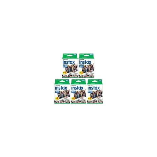 Foto 3 pulgar | Película Instantánea Fujifilm Instax Wide, 10 Exposiciones X 5 Paquetes Individuales - Venta Internacional.