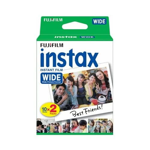 Foto 5 pulgar | Película Instantánea Fujifilm Instax Wide, 10 Exposiciones X 5 Paquetes Individuales - Venta Internacional.