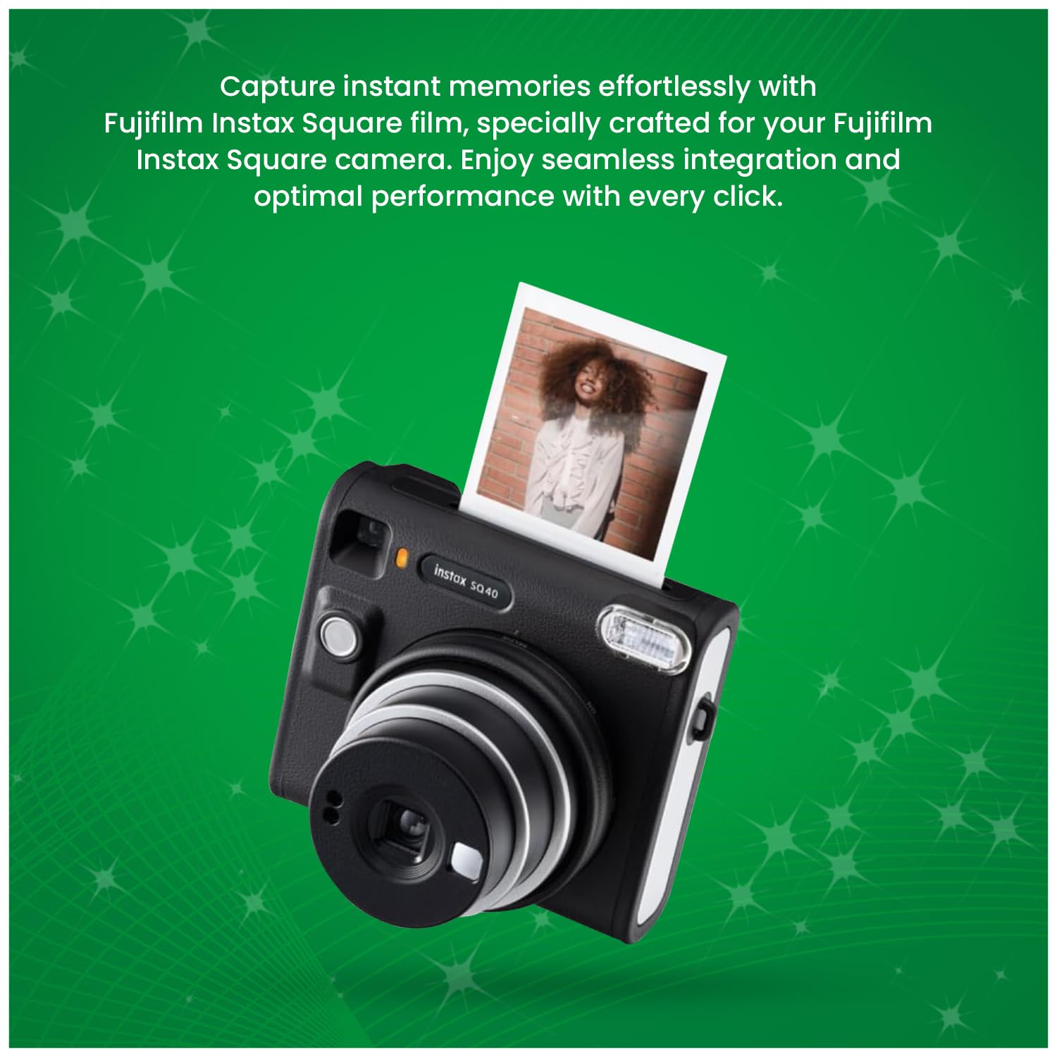 Foto 4 pulgar | Película Instantánea Fujifilm Instax Square 20 Exposiciones (20 Hojas) - Venta Internacional.