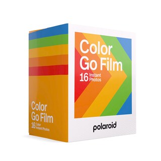 Foto 1 | Película Polaroid Go Color, Paquete Doble (16 Fotos) 6017 - Venta Internacional.