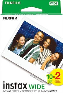 Foto 1 | Película Instantánea Fujifilm Instax Wide, Paquete Doble, 20 Exposiciones - Venta Internacional.