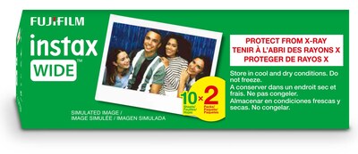 Foto 4 | Película Instantánea Fujifilm Instax Wide, Paquete Doble, 20 Exposiciones - Venta Internacional.