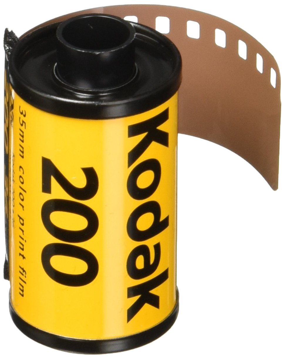 Foto 1 | Film Kodak Gold 200 Gb13536-h, 36 Fotos, Paquete De 3 - Venta Internacional.