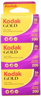 Foto 2 | Film Kodak Gold 200 Gb13536-h, 36 Fotos, Paquete De 3 - Venta Internacional.