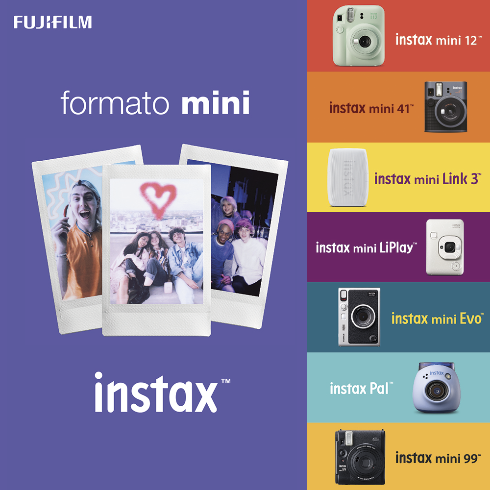 Foto 5 pulgar | Película Fujifilm Instax Mini 2-pack