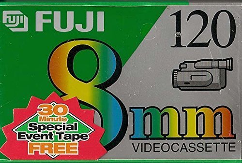 Foto 2 pulgar | Cintas De Videocasete Fujifilm Mp P6-120 Ds N 8 Mm, Paquete De 2 - Venta Internacional.