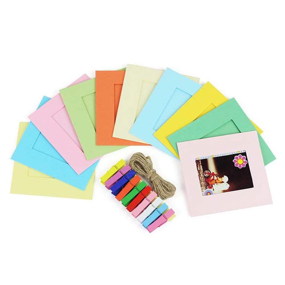 Foto 5 | Película Fujifilm Instax Square Instant Film (80 Exposiciones) + Marcos De Fotos Colgantes - Venta Internacional.