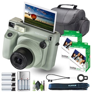 Foto 1 | Cámara De Película Instantánea Fujifilm Instax Wide 400 Bundle +40 Film - Venta Internacional.