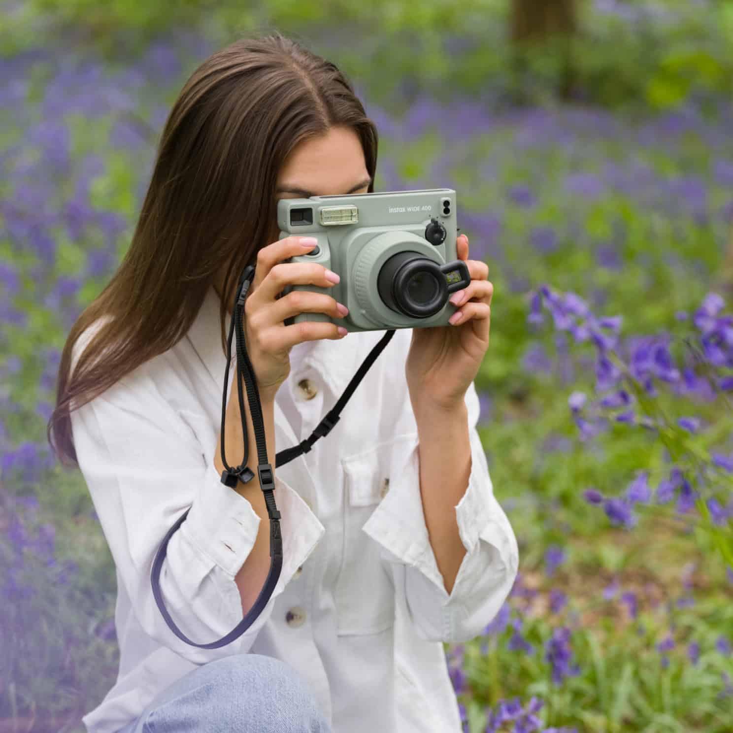 Foto 7 | Cámara De Película Instantánea Fujifilm Instax Wide 400 Bundle +40 Film - Venta Internacional.