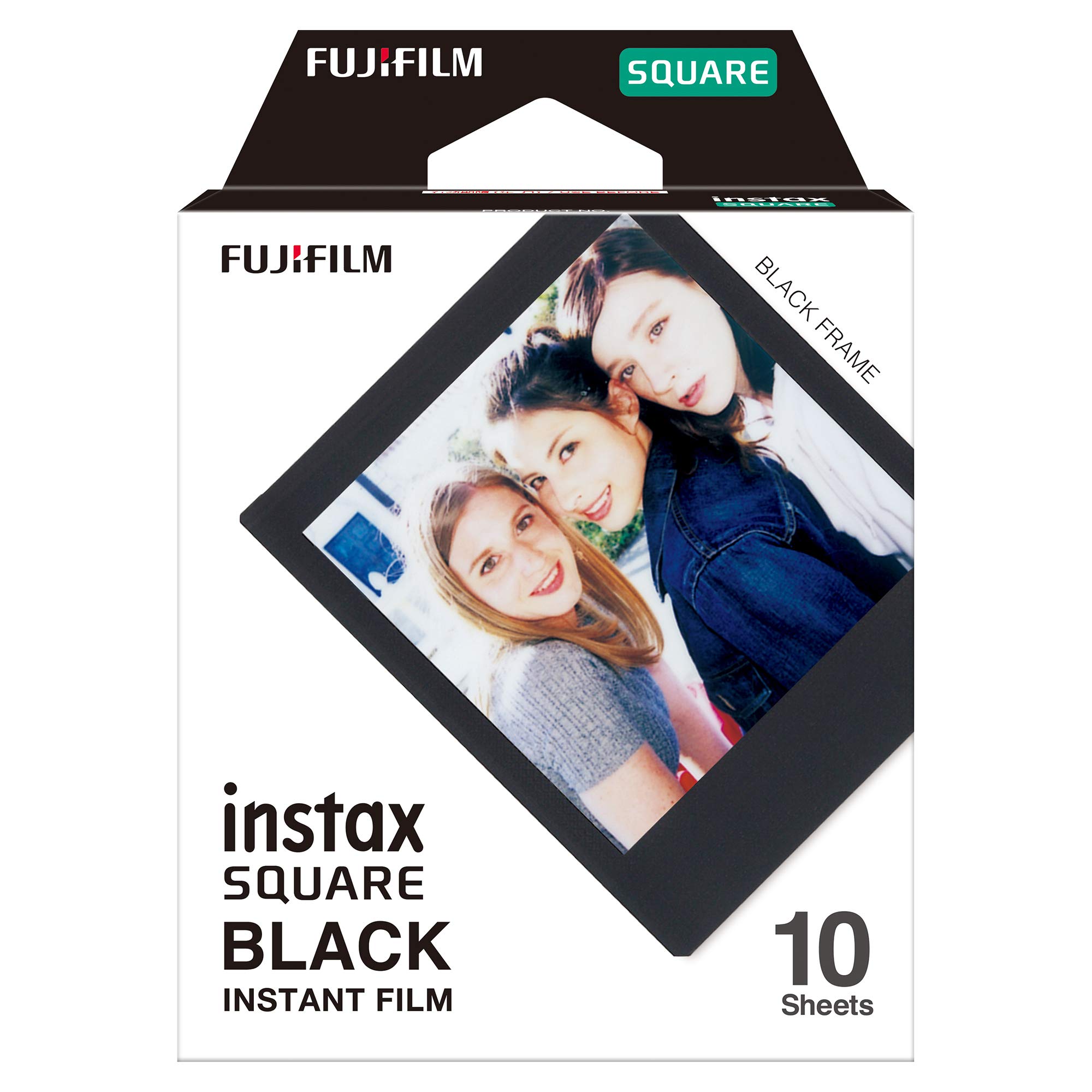 Foto 4 pulgar | Película Fujifilm Instax Square Twin Pack (20 Exposiciones) + Negra (10 Exposiciones) - Venta Internacional.