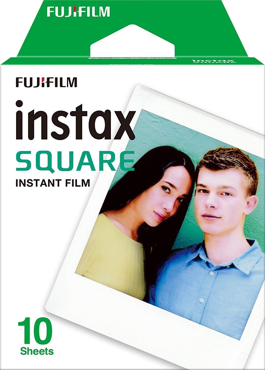 Foto 4 pulgar | Película Fujifilm Instax Square (40 Exposiciones) Con Paño De Limpieza - Venta Internacional.