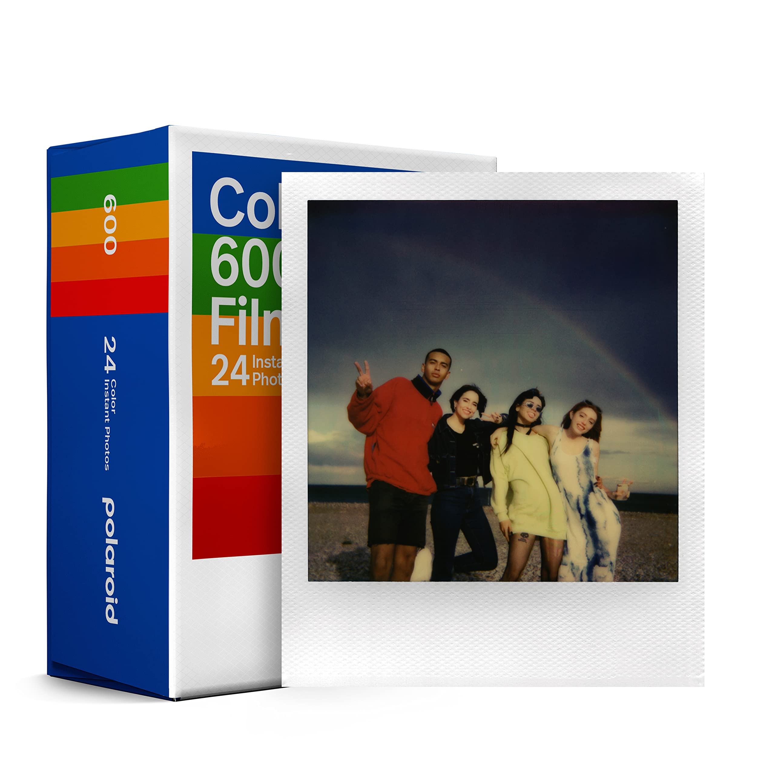 Foto 1 | Paquete Triple De Películas Polaroid Color 600, 24 Fotos (6273) - Venta Internacional.
