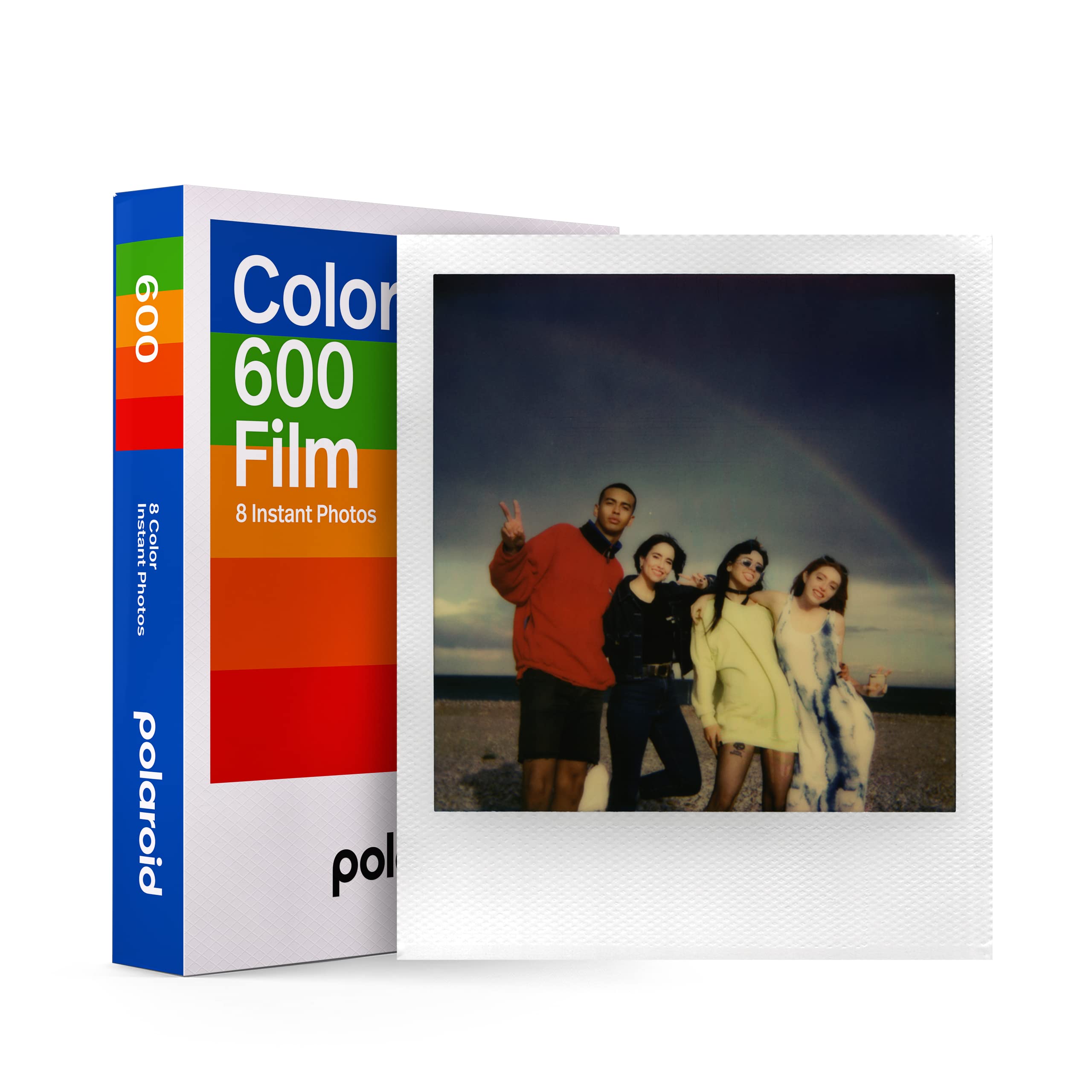 Foto 3 pulgar | Película Polaroid Color Para 600, Paquete De 12, 96 Fotos (6014) - Venta Internacional.
