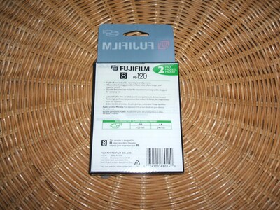 Foto 2 | Cinta Vhs En Blanco Fujifilm P6-120 8 Mm (paquete De 2) 120 Min - Venta Internacional.