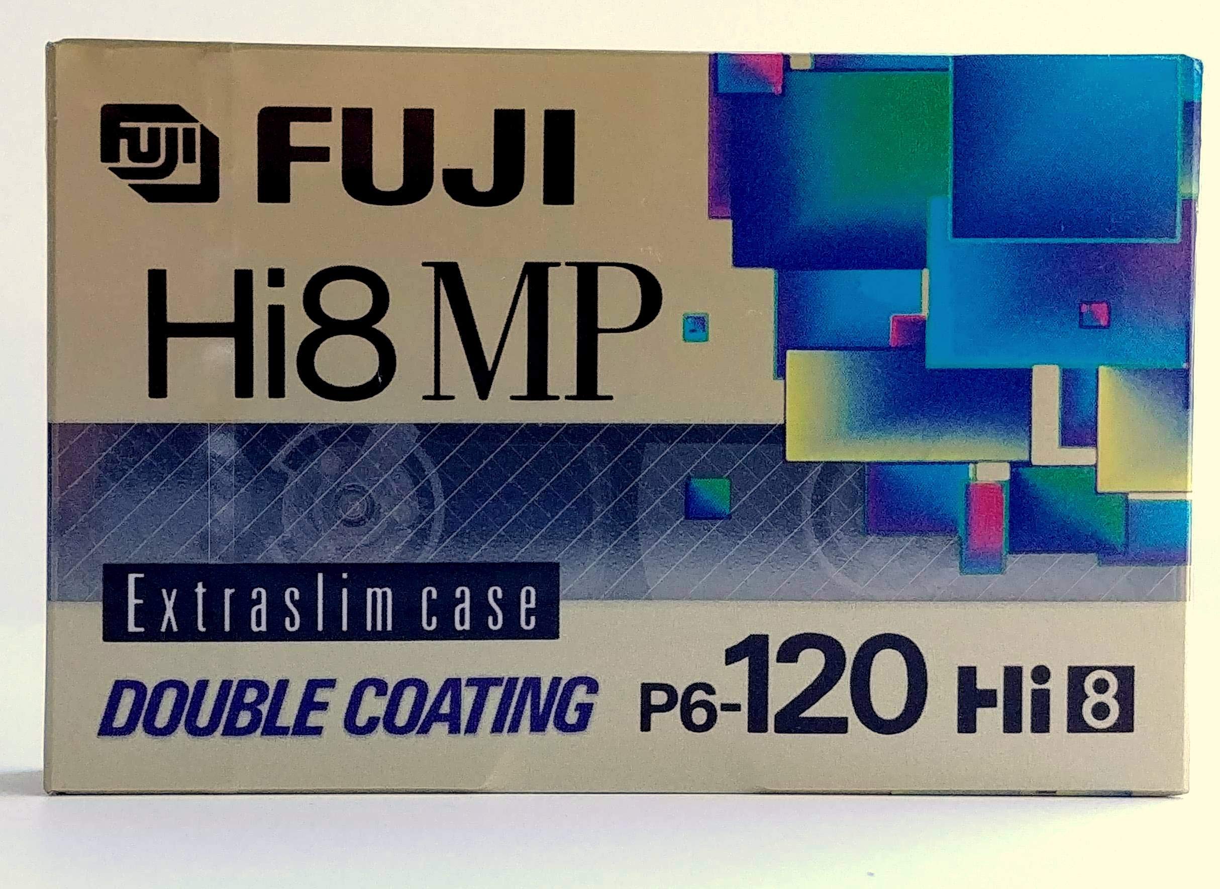 Cinta De Vídeo Fujifilm P6-120 Hi8 (paquete De 1) - Venta Internacional.