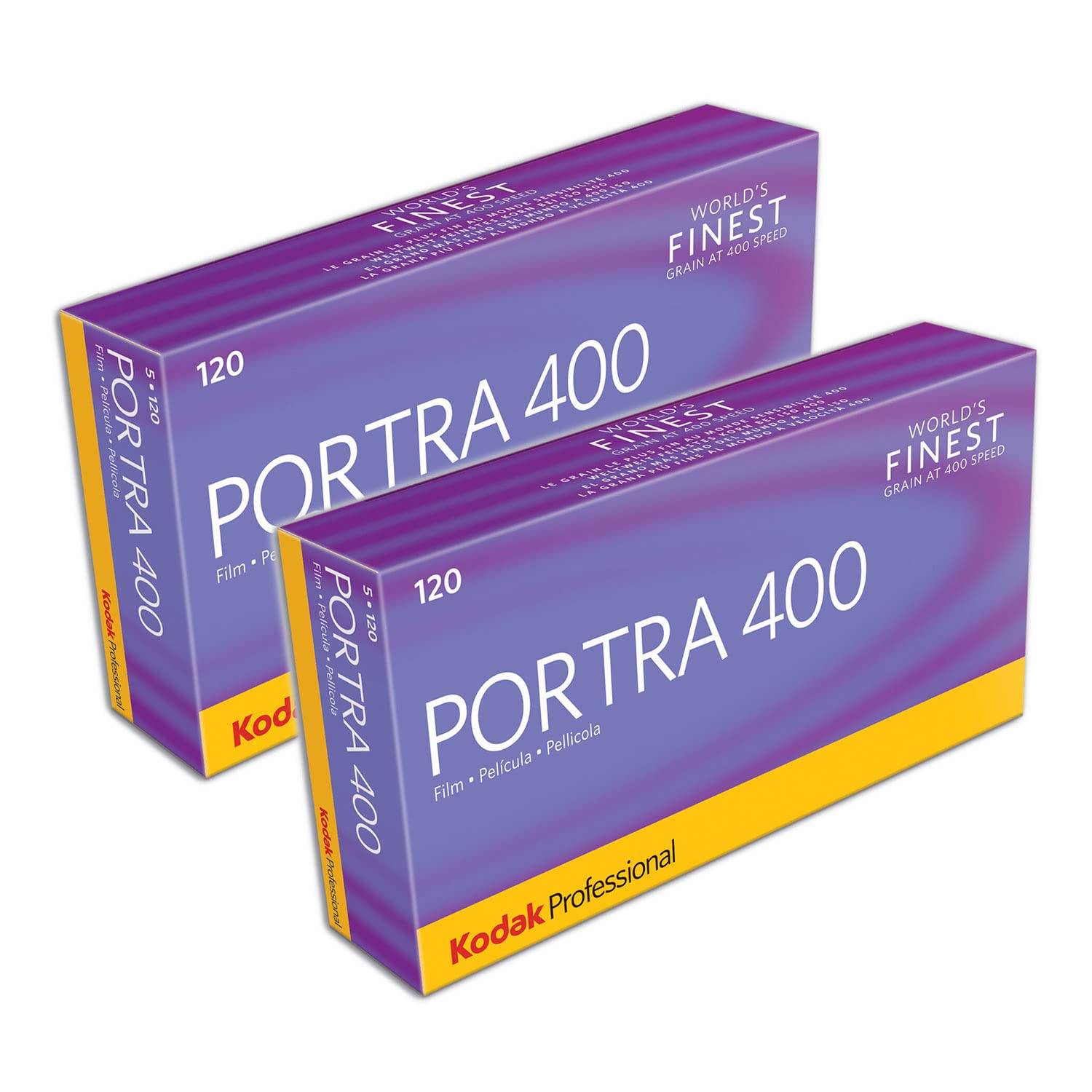 Foto 4 pulgar | Película Kodak Professional Portra 400 120 Propack, 10 Rollos X2 - Venta Internacional.