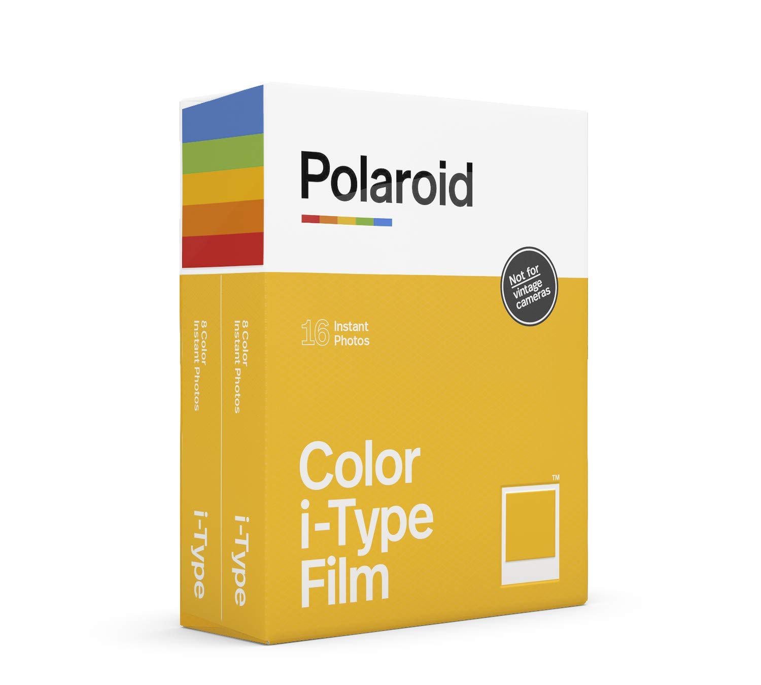 Foto 5 pulgar | Cámara Polaroid Originals Now I-type Con Paquete De Películas, Color Negro - Venta Internacional.