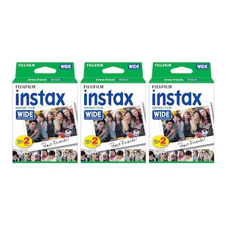 Foto 1 | Película Fujifilm Instax Wide Instant 60 Para Cámaras Instax Wide - Venta Internacional.