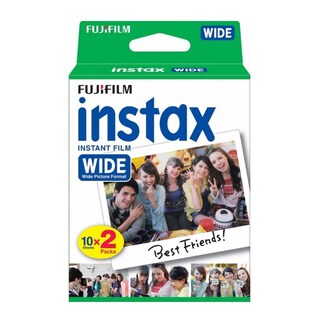 Foto 2 | Película Fujifilm Instax Wide Instant 60 Para Cámaras Instax Wide - Venta Internacional.