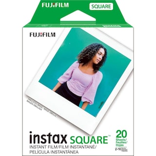 Foto 2 | Paquete Doble De Películas Fujifilm Instax Square, 20 Exposiciones - Venta Internacional.