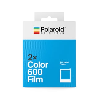 Foto 1 | Película Polaroid Originals Color Para 600 Personas, Paquete Doble, 16 Fotos - Venta Internacional.