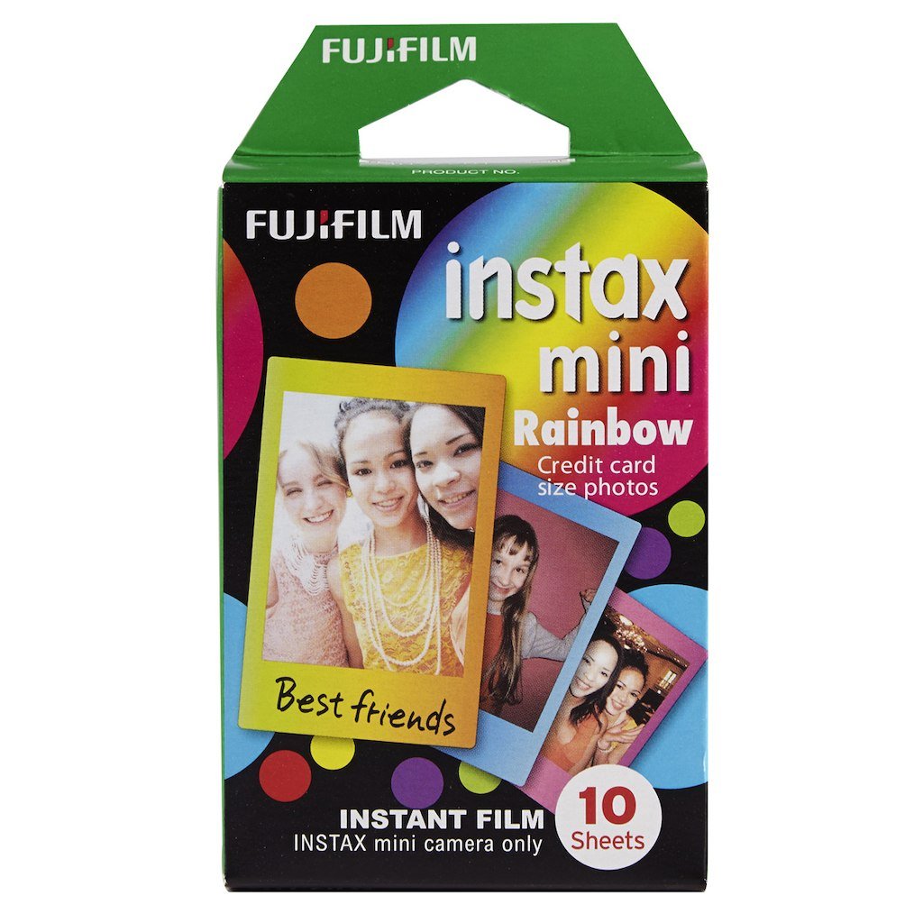 Foto 3 pulgar | Película Fujifilm Instax Mini Instant Rainbow, 20 Hojas - Venta Internacional.