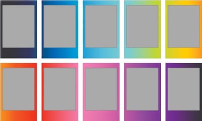 Foto 3 | Película Fujifilm Instax Mini Instant Rainbow, 20 Hojas - Venta Internacional.