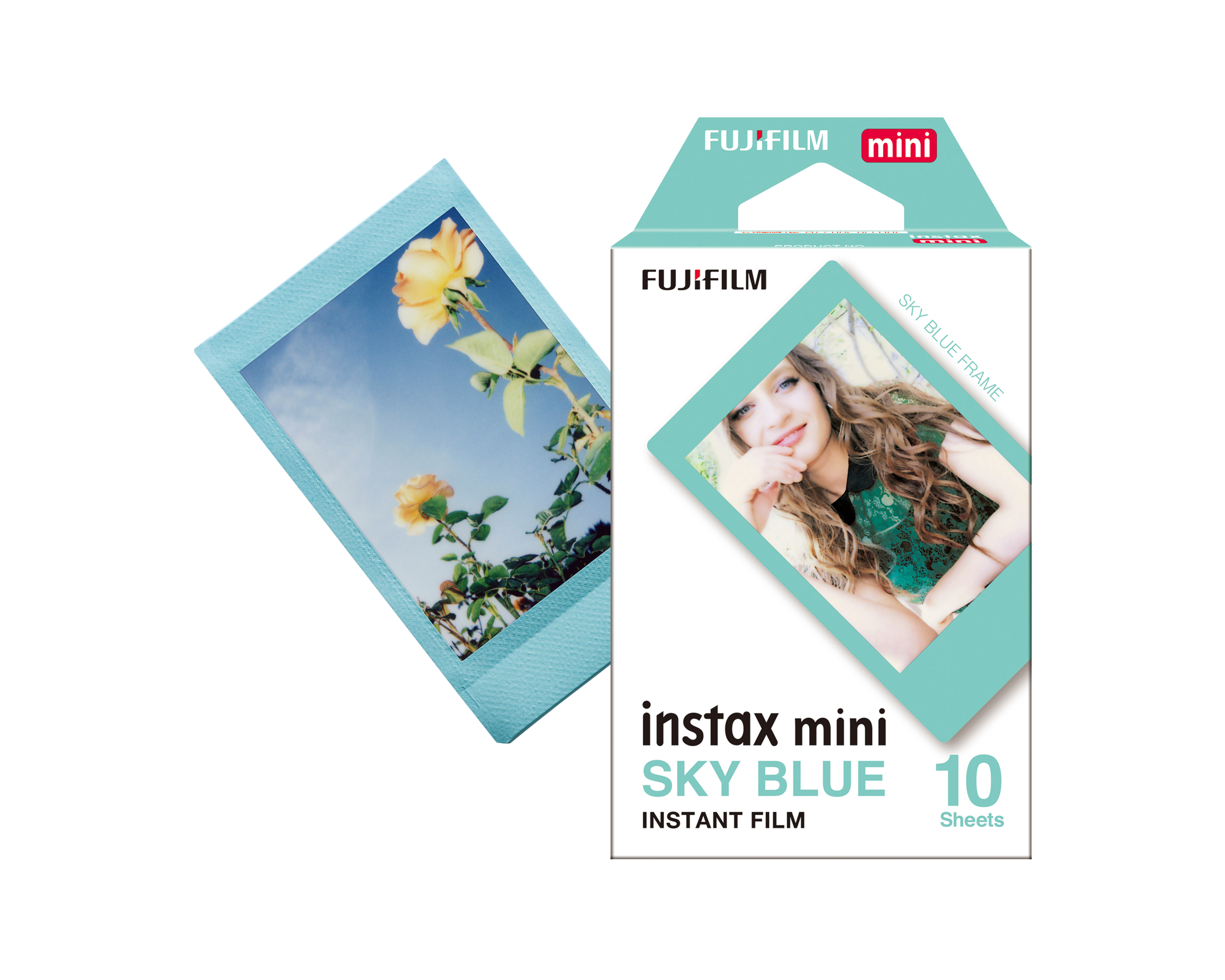 Película Fujifilm Instax Mini Sky Blue