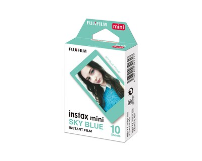 Foto 3 | Película Fujifilm Instax Mini Sky Blue