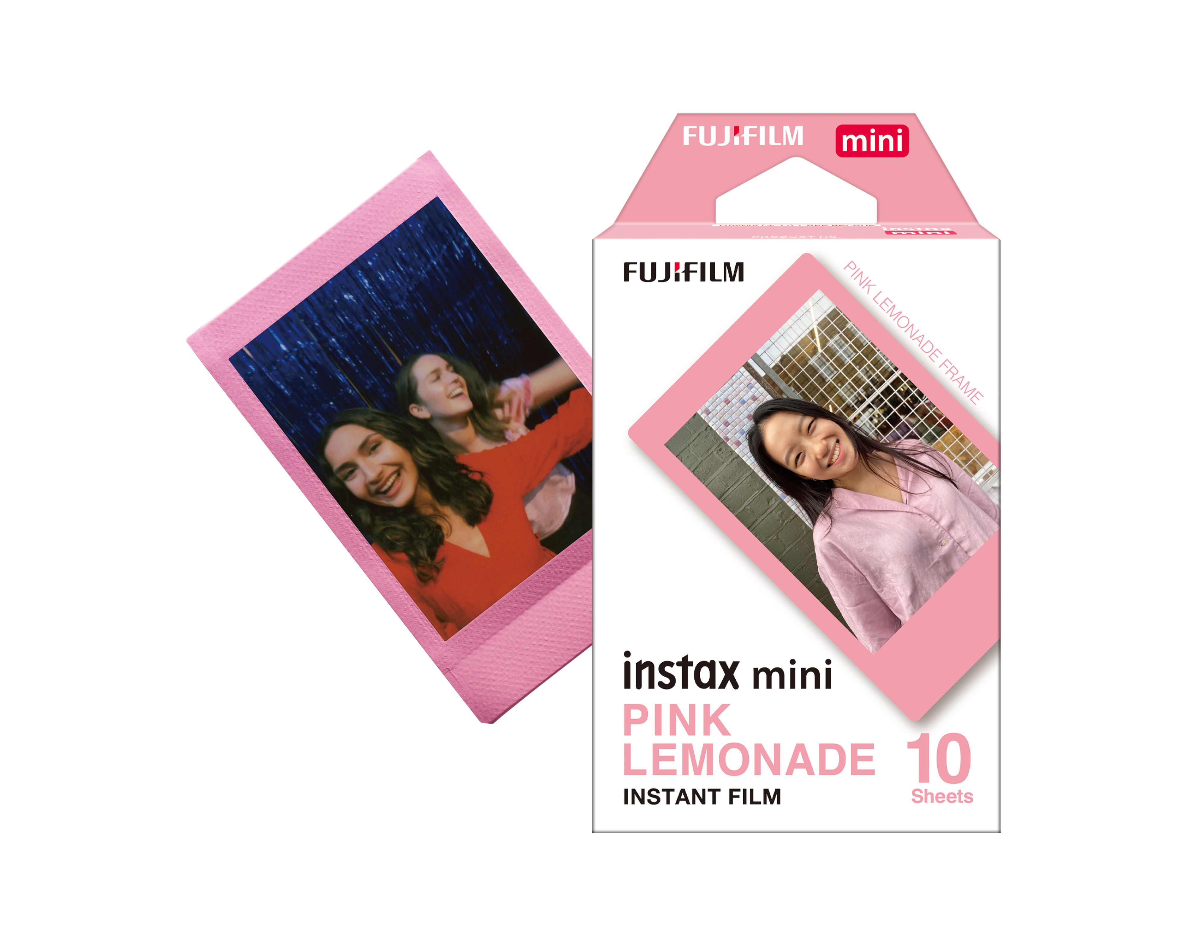 Película Fujifilm Instax Mini Pink Lemon